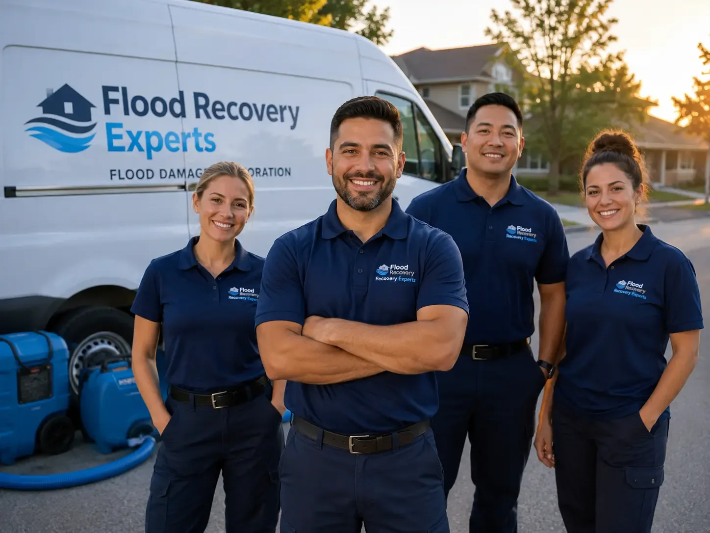 Flood Damage Cleanup company in Laura, IL