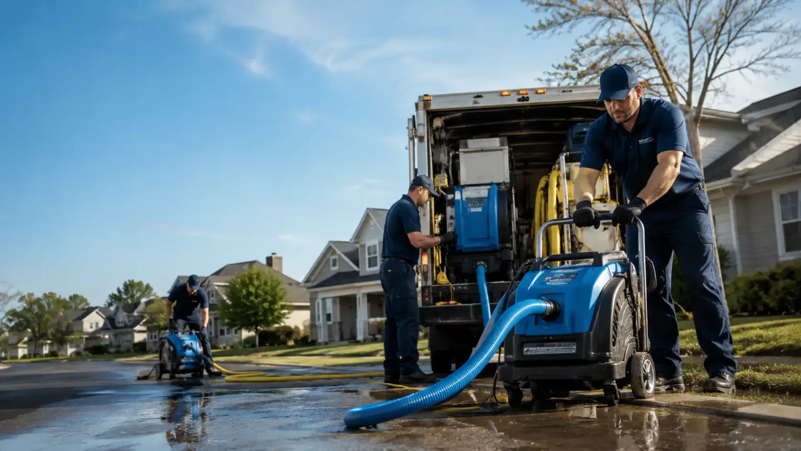 Flood Damage Cleanup in Laura, IL